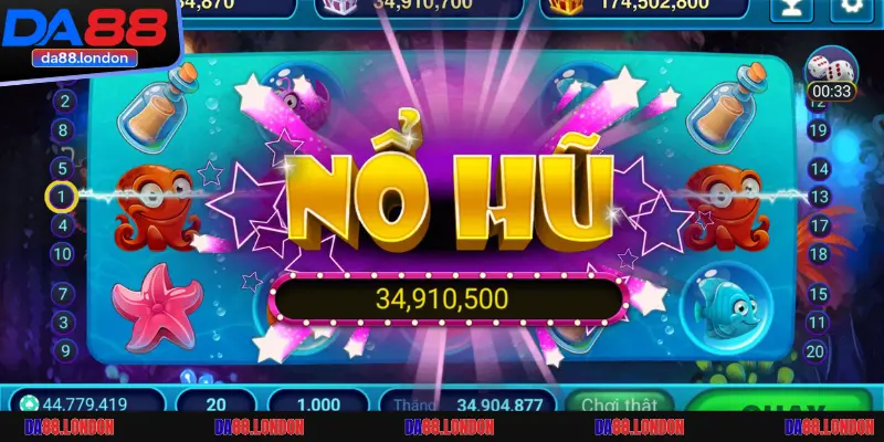 Cách tham gia chơi game nổ hũ hot tại DA88