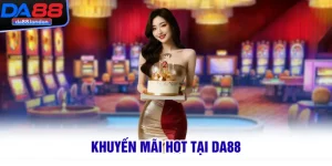 Khuyến Mãi Hot Tại DA88 - Những Sự Kiện Thưởng Siêu Hấp Dẫn
